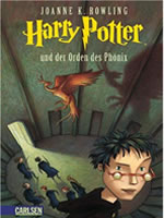 Couverture allemande d'Harry Potter et l'Ordre du Phénix