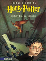 Couverture allemande d'Harry Potter et l'Ordre du Phnix