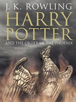Couverture canadienne d'Harry Potter et l'Ordre du Phnix
